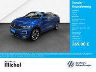 VW T-Roc Cabriolet, 1.5 TSI T-Roc Cabrio R-Line 19Zoll, Jahr 2022 - Gießen