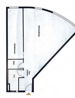 Zentral gelegene 2-Zimmer-Wohnung mit Tiefgaragenstellplatz in Sulzbach - Sulzbach (Saar)