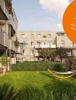 Ob Singles oder Pärchen! 2 Zimmer-Wohnung mit Terrasse und seitlichem Wasserblick - Berlin