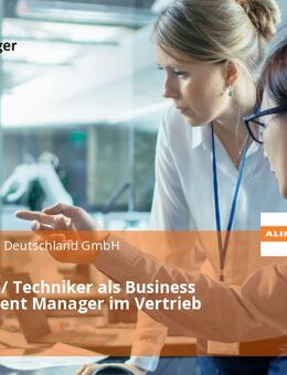 Ingenieur / Techniker als Business Development Manager im Vertrieb (m/w/d) - Düsseldorf