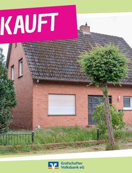 Sanierungsbedürftiges Einfamilienhaus in Georgsdorf - Georgsdorf