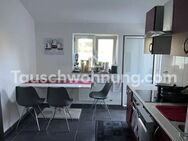 [TAUSCHWOHNUNG] Helle 2 Zimmerwohnung mit Balkon und Garten gegen 3 Zimmer - Frankfurt (Main)