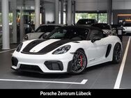 Porsche 718, Spyder VAT-TAX WEISSACH LIFT, Jahr 2024 - Lübeck