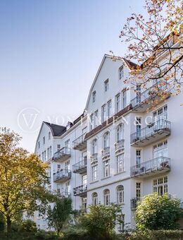 STILVOLLER ALTBAUKLASSIKER 4-ZIMMER-WOHNUNG IM JUGENDSTILGEBÄUDE - Hamburg