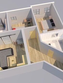 3 Raumwohnung in der Innenstadt (Zentrum) - Reichenbach (Vogtland)