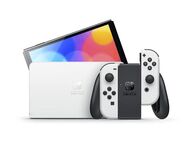 Nintendo Switch OLED Weiß + Zubehör - Nattheim