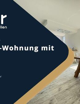 Moderne 3-Zimmer-Wohnung mit Gartenanteil in Engen - Engen