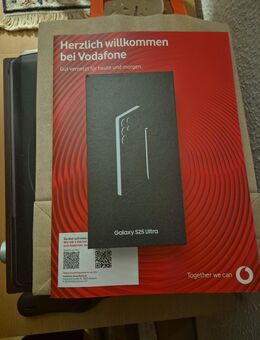 Samsung Galaxy S25 Ultra - Schwarz - 256GB - NEU - Rostock Brinckmansdorf