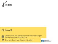 FSJ (m/w/d) - Bretten