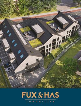 VERKAUFT: Exklusive Maisonettewohnung mit Dachterrasse über den Dächern von Lingen - inkl. KFW-Fördermittel - Lingen (Ems)