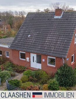 Ruhige Wohnlage trifft auf Gestaltungsspielraum - Norden