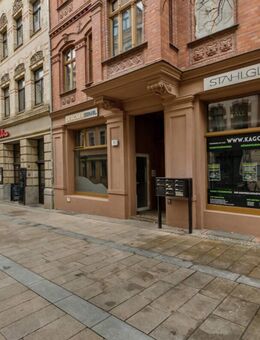 Studenten aufgepasst! Geräumige 1-Raumwohnung mit Einbauküche in der Sternstraße - Halle (Saale)
