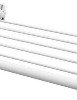Ximax Handtuchhalter Design, Handtuchablage für Badheizkörper, 470x230 mm, Weiß