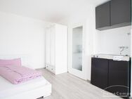 Modernes möbliertes 1-Zimmer-Apartment mit Balkon - München