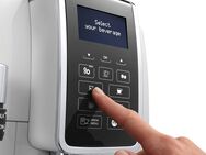De'Longhi Kaffeevollautomat Dinamica ECAM 350.35.W, Sensor-Bedienfeld