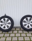Winterräder Alufelgen Opel Astra J Bridgestone Blizzak in 67071