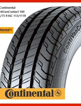 2x Continental 205 75 R16C 113 111R Mercedes Sprinter WohnMobil NEU - Fürth