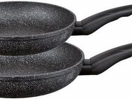 Elo Pfannen-Set Granit Evolution 2 teilig, Aluminium (Set, 2-tlg., je 1 Pfanne Ø 24/28 cm), Induktion