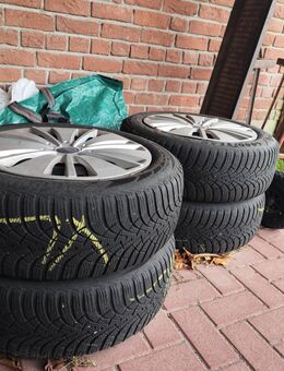 100€ für 4 Winterreifen auf Stahl 205/55R16 91H Goodyear für den Ford Focus 2011 -2018 - Kiel
