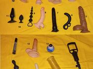 Sextoys, Dildos, Vibratoren und und und .... :-) - Wetzlar