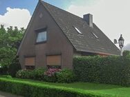 Wohnen, wo andere Urlaub machen: Charmantes Einfamilienhaus in Strandnähe - Kollmar