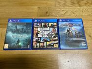 Hogwarts Legacy Deluxe Edition + GTA5 + God of War. Alles für PlayStation 4 - Berlin Tempelhof-Schöneberg