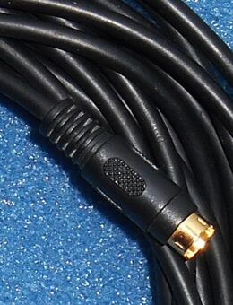 〰️ S-Video Kabel vergoldet 10m 〰️ S-VHS vergoldet 4Pol Mini DIN 〰️ - Ingolstadt
