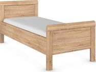 rauch Bett Bett Einzelbett Stollenbett EVELYN, in Komforthöhe aus Holzwerkstoff in elegantem Stil MADE IN GERMANY
