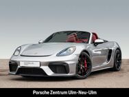 Porsche 718, Spyder Tempostat, Jahr 2019 - Ulm