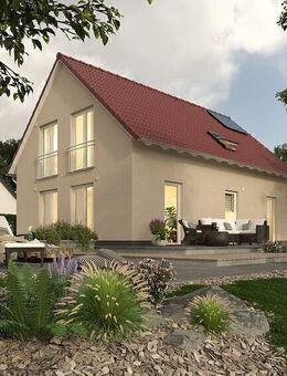 massiv und energieeffizient gebaut, Preis inkl. Grundstück - Pluwig