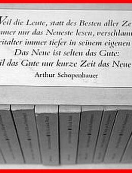 ARTHUR SCHOPENHAUER - WERKE UND NACHLASS (16 Bde) - Köln