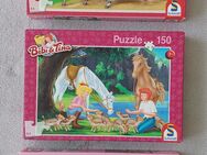 Puzzle Bibi&Tina 150 Teile 3 Stück K34 - Löbau