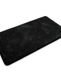 OTTO home Badematte Neele, Höhe 20 mm, rutschhemmend beschichtet, schnell trocknend, Polyester, rechteckig, Badteppich, getuftet, modern, Uni, antirutsch, flauschig, hochflor