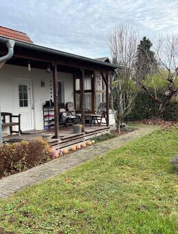 Kleines Einfamilienhaus in Teltow-Seehof mit Ausbaureserve im Dachspitz - Teltow