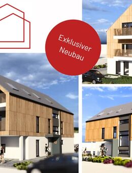 *PROVISIONSFREI* Exklusive Dreizimmerwohnung mit höchster Energieeffizienz und Balkon in Bestlage - Simbach (Inn)