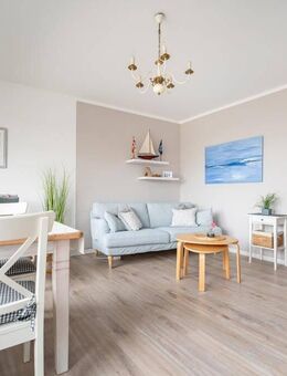 Exklusive Wohnung in Scharbeutz: Wohnen mit Seeblick, Balkon & hauseigenem Schwimmbad! - Scharbeutz