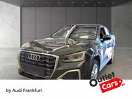 Audi Q2, 35 TFSI advanced VC connect, Jahr 2021 - Frankfurt (Main)