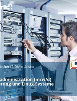 IT-Systemadministration (m/w/d) Virtualisierung und Linux-Systeme - Eberswalde