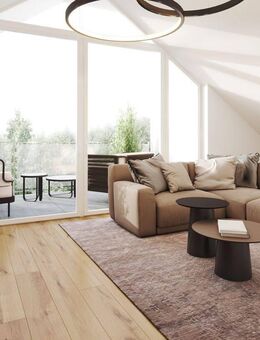 Exklusiver Neubau: 4-ZKBB-Maisonettwohnung mit Aufzug und Stellplätzen - Ruppertsberg