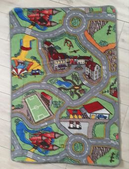 Kinderteppich "Straße" - Garbsen