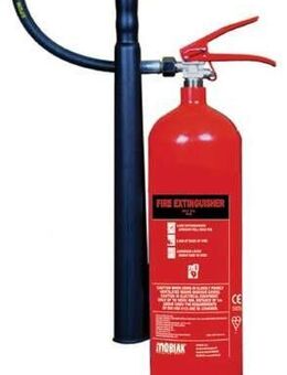 CO2 Feuerlöscher 5Kg EN 3 CE MED 89 B Exclusiv AL - NEU OVP - Dornburg-Camburg