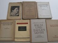 Verlag Moritz Diesterweg 7 Lehrbücher aus den 50er Jahren - Oststeinbek