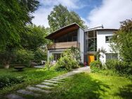 Parkähnliches Grundstück, ruhig, perfekt für die große Familie, fußläufig zum See/Strand St. Alban. - Dießen (Ammersee)