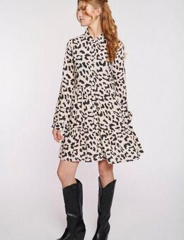 HaILY’S Tunikakleid SH V DR La44rissa Sommerkleid, mit Volant am Rockteil