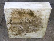 Grabplatte 50 x 50 x 10 cm Marmor - Hannover Bothfeld-Vahrenheide