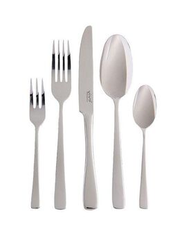 vivo Villeroy & Boch Group Besteck-Set Voice Basic (30-tlg), 6 Personen, Edelstahl, spülmaschinenfest