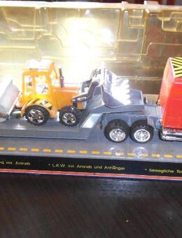 LKW mit Antrieb ungespielt - Kassel