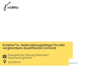 Erzieher*in, Heilerziehungspfleger*in oder vergleichbare Qualifikation (m/w/d) - Quickborn (Landkreis Pinneberg)
