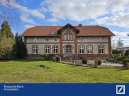 Träume werden wahr - Historisches Herrenhaus trifft moderne Nachhaltigkeit auf traumhaftem Anwesen! - Gelbensande