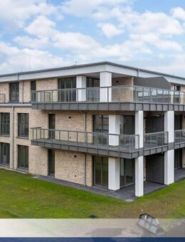 Duhnen: Neubau-Mehrfamilienhaus in Top-Strandnaher Lage mit 17 Ferienwohnungen /Teilmeerblick-Haus 1 - Cuxhaven